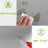 Kitchen Shelf Liner Drawer Liners, Non-Adhesive Refrigerator Liners Waterproof Fridge Mats with Strong Durable Kitchen Cabinets Mat for Drawers, S...