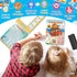 2 Pack Reusable Activity Game for Kids Ages 4-8, 8-12,Travel Games Include 56 Different Game,1-2 Players,Toy & Learning Tool for Road Trip Airplan...
