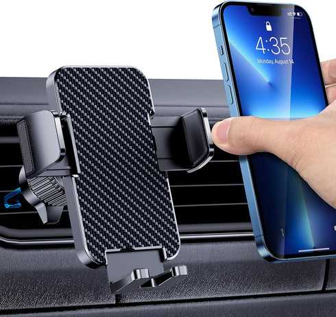 Phone Mount for Car Phone Holder Cell Phone Holder Hands Free Phone Stand for Car Vent Phone Mount Fit iPhone Android Smartphone Universal......
