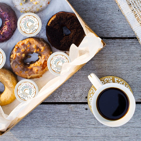 The Original Donut Shop Coffee,medium roast pods Coconut Mocha, 4.1 Ounce, 12 Count...