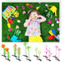 30 Pcs Bean Sprout Hair Clips Mixed Style Plant Hairpins Flower Plant Hair Clip Little Grass Barrette Butterfly Headwear Hair Accessories for Wome...