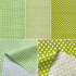 8pcs 18 x 22inches (46x56cm) Cotton Fabric Cactus Pattern Pre-Cut Quilt Squares Fat Quarters Fabric Bundles for Sewing and Quilting...