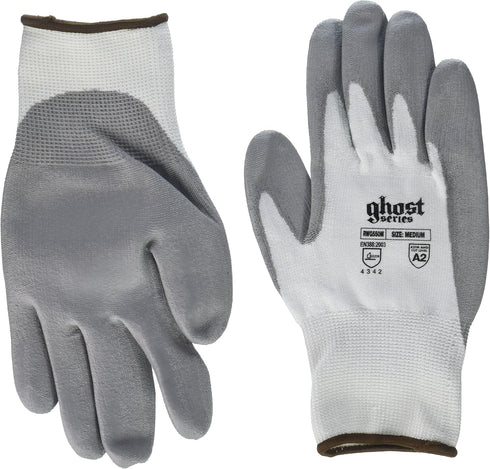 Radians RWG550M Ghost Series Cut Protection Level 2 Work Glove (12 per Pack), Medium,Multi...