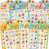 Birthday Bingo Game 24 Players for Kids Die-Cut Bingo Cards Party Game School Classroom Activities Supplies...