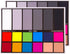 DKC-Pro 5" x 7" Set of 2 White Balance and Color Calibration Charts with 12% and 18% Gray - Pro Quality - Includes Frame Stand and User Guide...