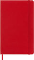 Moleskine Classic Notebook, Large, Dotted, Red Scarlet, Hard Cover (5 x 8.25)...