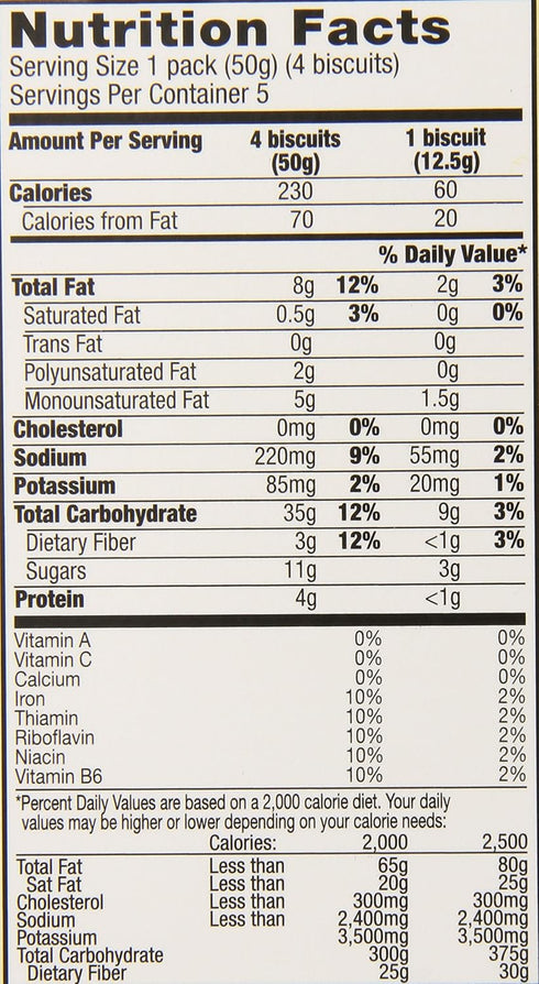 belVita Breakfast Biscuits, Golden Oat Breakfast Biscuits, 8.8 oz...