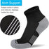 APTYID Men's Moisture Wicking Athletic Ankle Socks (6 Pack)...