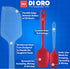di Oro Living Silicone Spatula Set - 3-piece 600F Heat-Resistant Baking Spoon & Spatulas - Ergonomic Easy-to-Clean Seamless One-Piece Design - Pro...