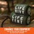 Go Time Gear Life Tent Emergency Survival Shelter – 2 Person Emergency Tent – Use As Survival Tent, Emergency Shelter, Tube Tent, Survival Tarp - ...