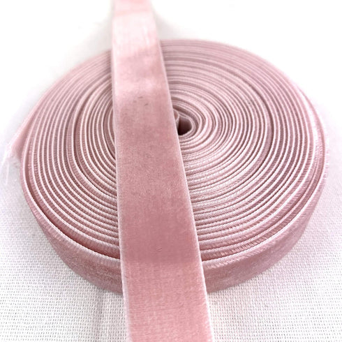 Worlds Pink Velvet Ribbon 5 Yards 5/8"Inch(16mm)...