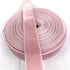 Worlds Pink Velvet Ribbon 5 Yards 5/8"Inch(16mm)...