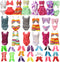70Pcs Doll Clothes and Accessories, 20 Bikini Swimsuits Fashion Dresses 50 Shoes for 11.5 inch Doll Christmas Stocking Stuffers Girls Birthday Gif...