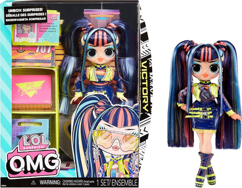 L.O.L. Surprise! LOL Surprise OMG Victory Fashion Doll with Multiple Surprises and Fabulous Accessories – Great Gift for Kids Ages 4+...