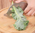 Stainless Steel Herb Stripper for Kale, Chard, Collard Greens - Multi-Function Leaf Remover, LooseLeaf Stem Removal Kitchen Gadget, Easy Kale Stem...