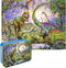 LELEMON Puzzles for Kids Ages 4-8,Dinosaur 100 Piece Puzzles for Kids,Educational Kids Puzzles Jigsaw Puzzles in a Metal Box,Children 100 Piece Pu...