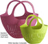 Hutzler Mini Colander garden basket, Small, Eggshell Blue...