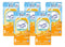 Crystal Light Citrus On-The-Go Powdered Drink Mix with Caffeine, 10 ct. (Pack of 5)...