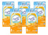 Crystal Light Citrus On-The-Go Powdered Drink Mix with Caffeine, 10 ct. (Pack of 5)...