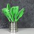 Chef Craft Premium Silicone Tongs, 12 inch, Green...