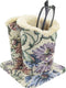 Plush Lined Eyeglass Holder Stand for Two Glasses...