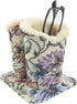 Plush Lined Eyeglass Holder Stand for Two Glasses...