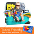 Splashin'kids Inflatable Tummy time Premium Water mat Infants and Toddlers is The Perfect Fun time Play Activity Center Your Baby's Stimulation Gr...