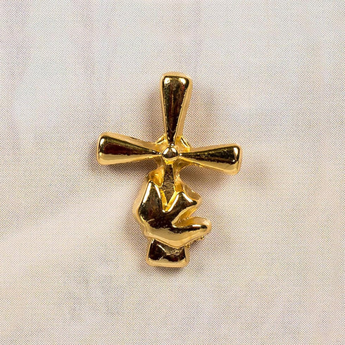 Abbey Gift 3.75" x 5.5" Confirmation Sponsor Pin and Card...