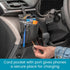 High Road DriverPockets Car Phone Holder Air Vent Pouch and Front Seat Organizer with 3 Pockets, Hanging Hooks and Charging Port......