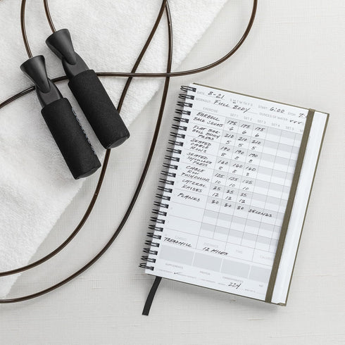 The Ultimate Fitness Journal for Tracking and Crushing Your Gym Goals - Detailed Workout Planner & Log Book For Men and Women - Great Gym Accessor...