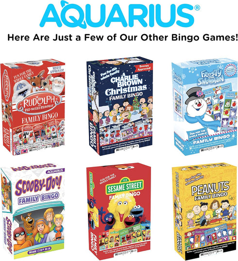 AQUARIUS - Christmas Vacation Family Bingo Game...