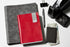 Zequenz Classic 360 Signature Series, Size: A6- Pocket, Color: Red, Paper: Grid, Soft Cover Notebook, Pocket size journal, 3.5" x 5.5",128 sheets/...