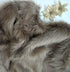 Bianna Hazelnut Brown Faux Fur Fabric, 60 inches Wide Options, American Seller, Luxury Shag Shaggy Material for Crafting, Sewing, Costumes, Fursui...
