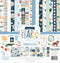 Echo Park Paper Company Welcome Baby Boy Collection Kit Paper , 12-x-12-Inch...