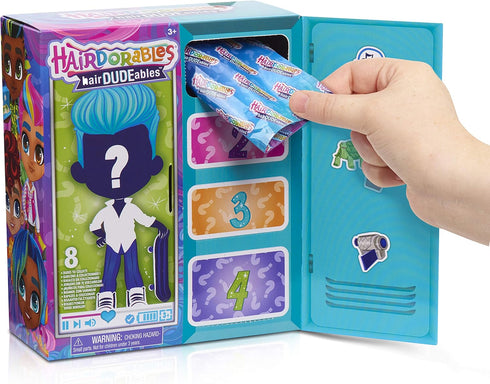 HairDUDEables Series 3, Hairdorables Surprise Collectible Dolls, Styles May Vary, Kids Toys for Ages 3 Up by Just Play...