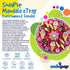 SodaPup Mandala eTray – Durable Slow Feeder Tray Made in USA from Non-Toxic, Pet-Safe, Food Safe Material for Mental Stimulation, Calming, Avoidin...