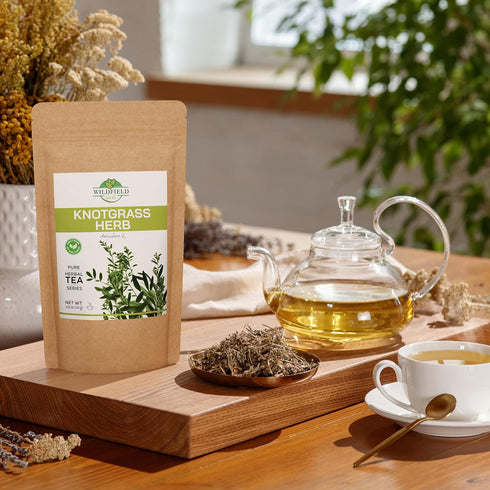 Knotweed Pol-Pala Pol Pala Herb - 3.5 oz. Common Knotgrass Herbal Tea (Polygonum Aviculare) - 100g Pigweed Herb Tea...