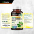 BIO KRAUTER Goldenseal Root Capsule 700 mg - 100 Golden Seal Powder Caps - Respiratory & Digestive Support - Vegan, No Fillers...