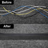 WILLBOND 2 Pack 10 ft x 3 Inch Cable Floor Strip Cable Cover Cords Carpet Protector Management Hook and Loop Tape for Wires on Floor Cords and Pre...
