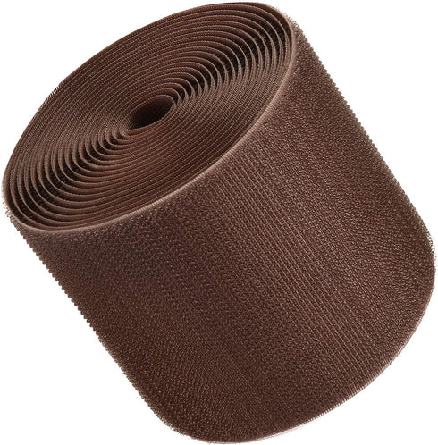 WILLBOND 2 Pack 10 ft x 3 Inch Cable Floor Strip Cable Cover Cords Carpet Protector Management Hook and Loop Tape for Wires on Floor Cords and Pre...