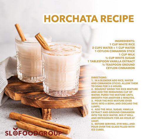 Slofoodgroup Ceylon Cinnamon Sticks - Pure Ceylon Cinnamon Quills 5 Inch Cut Cinnamon Spice from Sri Lanka, True Cinnamon - Cinnamomum Verum, 1 OZ...