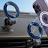 Compatible with Mag-Safe Car Mount,Magnetic Car Phone Mount,2 in 1 Super Stable Dash&Air Vent Car Phone Mount,Mag-Safe Accessories for iPhone 15 P...