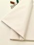 MAROBEE Woven Cotton Iron On Fusible Interfacing for Sewing Projects - 44 Inch x 2 Yards - Soft Feel (SF) Medium Weight Interfacing for Plackets Y...