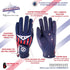 Zero Friction Americana Cabretta Leather Golf Glove, Universal-Fit...