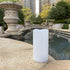Waterproof Outdoor Flameless Pillar Candles with Timer Battery Operated Electric LED Candle Set for Gift Home Décor Party Wedding Supplies Garden ...