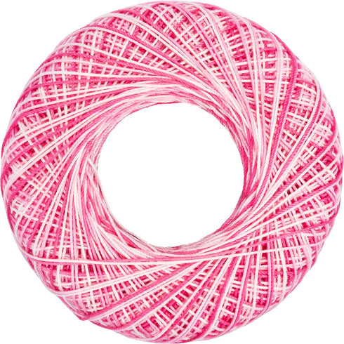 Red Heart Crochet, Cotton Classic Size 10, Shades of Pink (154-15)...
