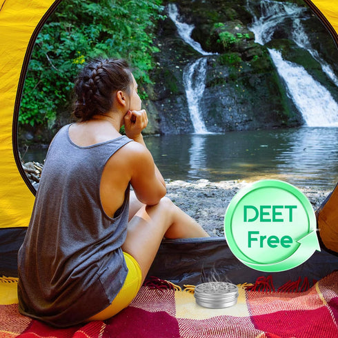 Mosquito Repellent Outdoor Patio, Insect & Pest Repellent for Kids & Adults, Mosquito Repellents for Yard, Indoor Outdoor Mosquito Control for Roo...