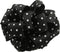 Berwick Offray DWI White Dots Wired Edge Ribbon-1-1/2 Wide X 50 Yards-Black Ribbon...