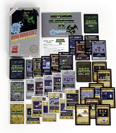 Brotherwise Games Boss Monster 2: The Next Level Card Game...