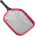 U.S. Pool Supply Professional 14" Swimming Pool Leaf Skimmer Net, Heavy Duty - Strong Reinforced Aluminum Frame for Faster Cleaning & Easier Debri...